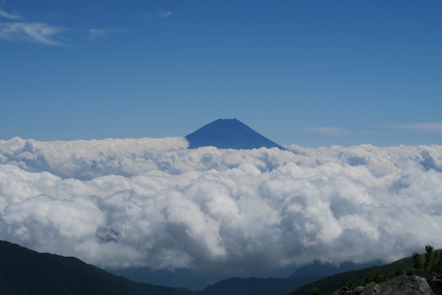 塩見岳