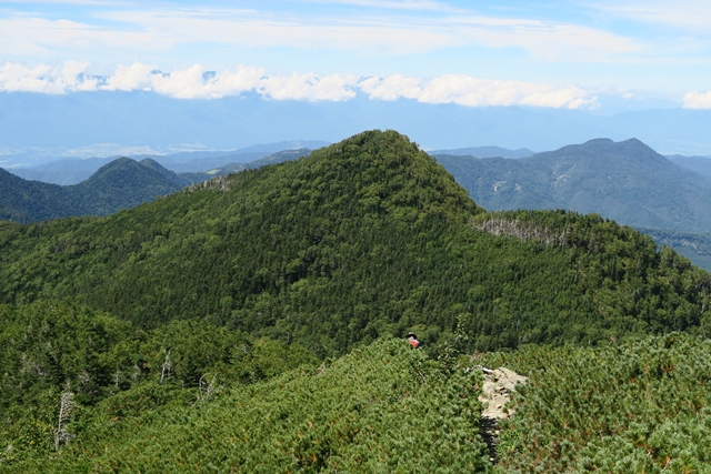 塩見岳