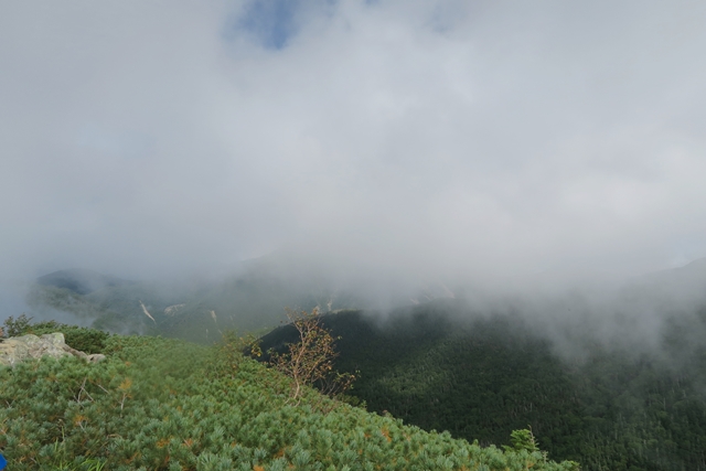 塩見岳