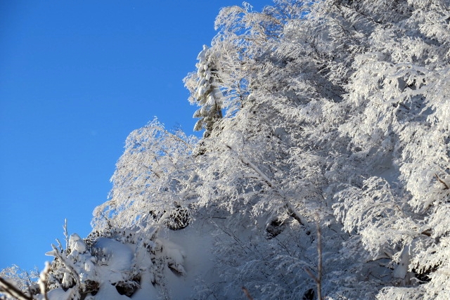 天狗岳 雪山テント泊（後編）