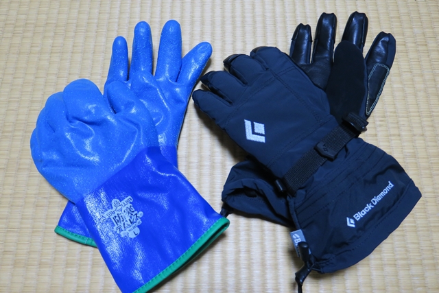 防寒テムレス