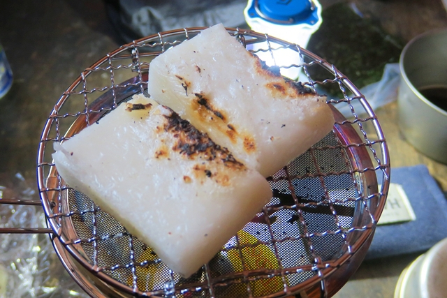 硫黄岳で山初め　オーレン冬季小屋泊（後編）