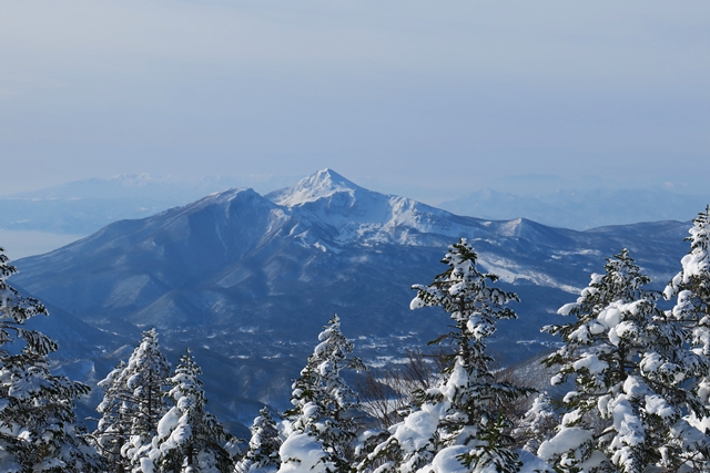 西吾妻山のスノーモンスター（2）