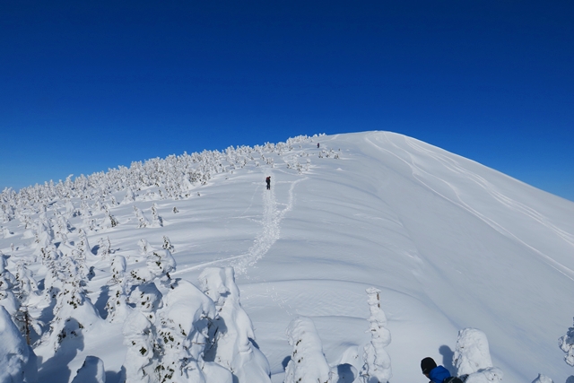 西吾妻山のスノーモンスター（2）