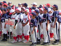 スポーツ少年団大会（スローピッチ）