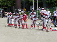 スポーツ少年団大会（スローピッチ）