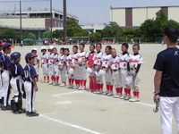 スポーツ少年団大会（スローピッチ）