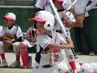 スポーツ少年団大会（スローピッチ）