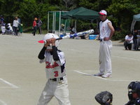 スポーツ少年団大会（スローピッチ）