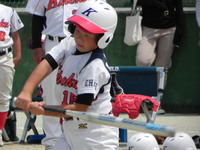 スポーツ少年団大会（スローピッチ）