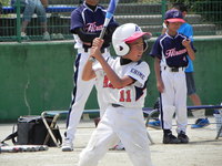 スポーツ少年団大会（スローピッチ）