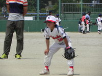 スポーツ少年団大会（スローピッチ）