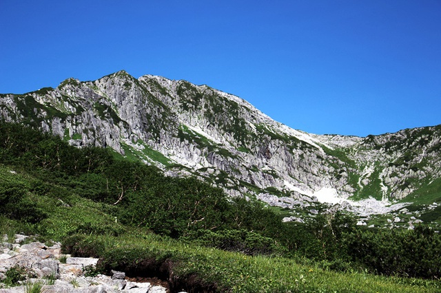 北アルプス縦走景