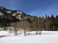 ソロ雪キャンプ　in リバーランズ角川 2015/02/22 21:48:40
