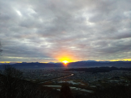 新年あけまして おめでとう