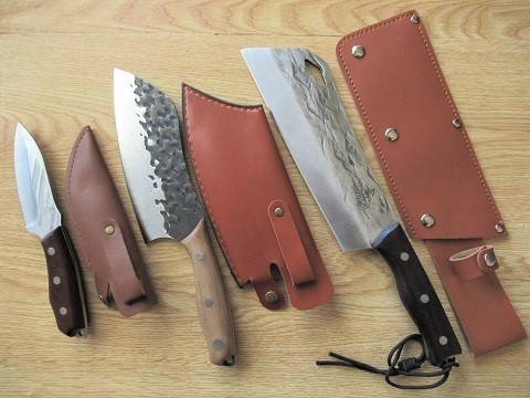 ポケットクリーバー 中華包丁 アウトドア KZM OUTDOOR カズミ