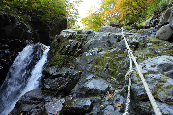 東北遠征4（茶釜の滝）