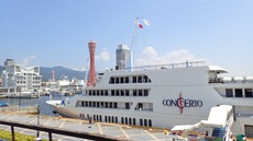 神戸でプチ・クルーズ船に乗る 2019/08/17 21:14:03