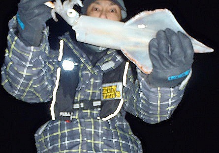 「初釣りはIKA」