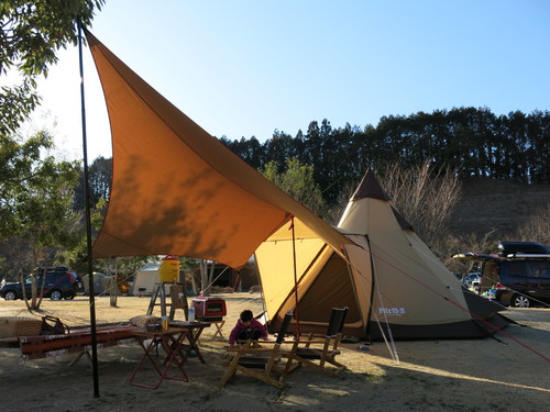 大子広域公園オートキャンプ場グリンヴィラ