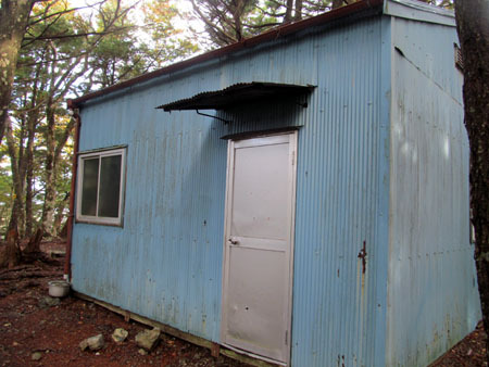 見ても登っても男前、大無間山 14/10/10