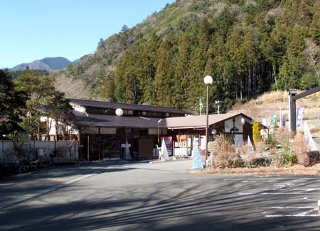 登り初めはノンビリ沢口山 15/01/08