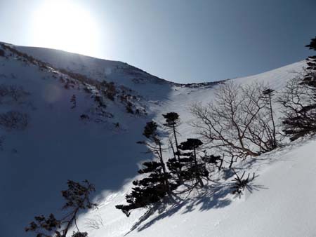 ヲッサン二人でスパルタリハビリ上河内岳　18/3/13～15