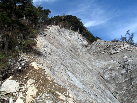 見ても登っても男前、大無間山 14/10/10