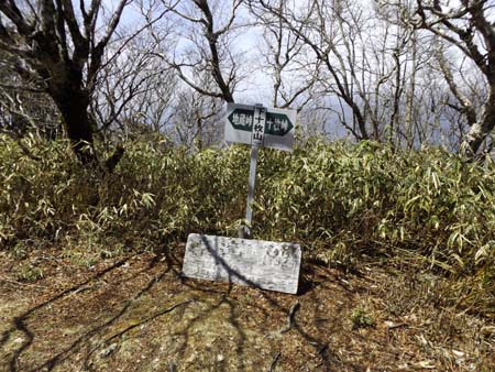 連休前に何とか山へ 十枚山 16/04/25