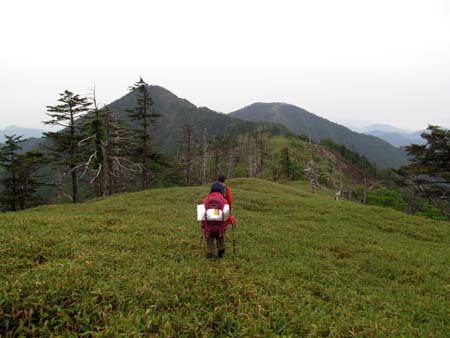 お蛭どきの丸盆周回宴会山行 15/06/10～11