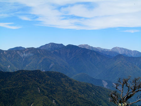 見ても登っても男前、大無間山 14/10/10