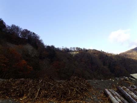 蕎麦粒、高塚、なめくじ小屋 17/11/09