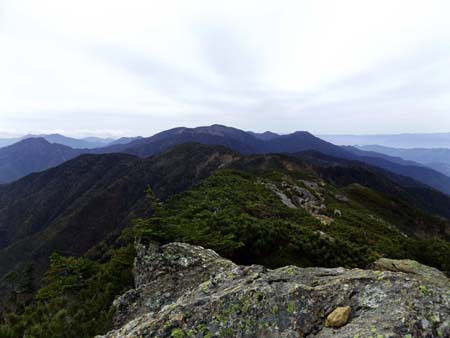 いつものリハビリ茶臼岳 16/10/14