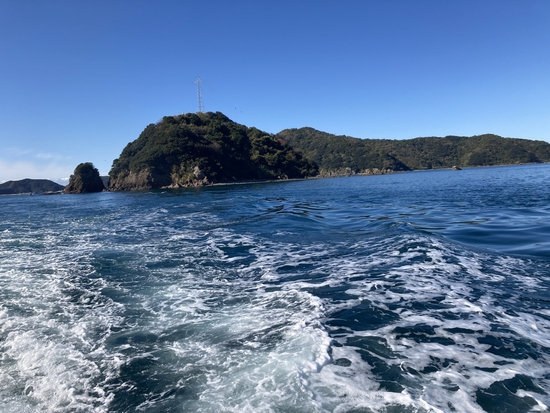 朝一からの宇和海オフショア