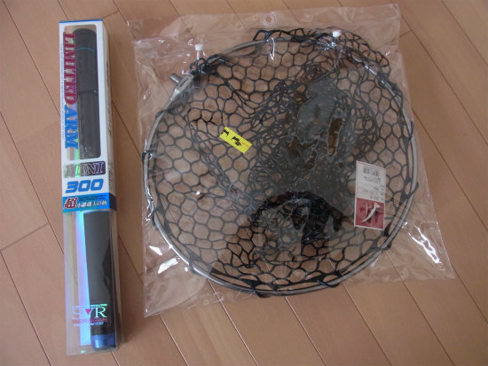 アジングネットで尺オーバー
