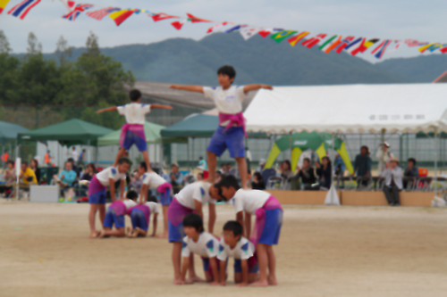 秋季大運動会♪