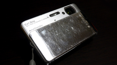 釣りカメラ　Cyber-shot DSC-TX30