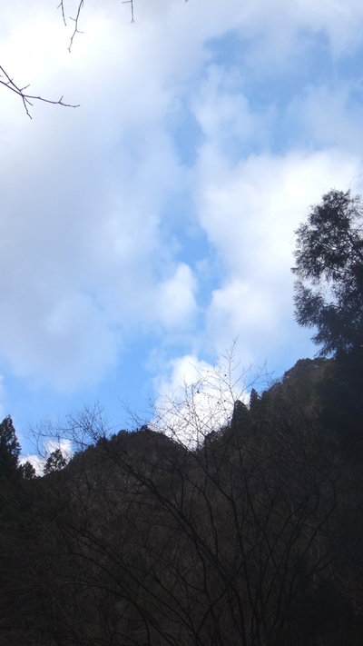 早春の源流釣行
