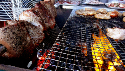 ベイト難民キャンプ2014　「肉」
