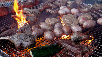 ベイト難民キャンプ2014　「肉」