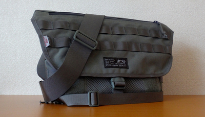 フィッシングバッグ：LINHA/MINI MESSENGERBAG