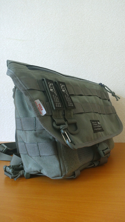フィッシングバッグ：LINHA/MINI MESSENGERBAG