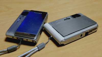 釣りカメラ　Cyber-shot DSC-TX30