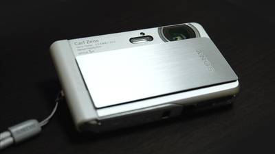 釣りカメラ　Cyber-shot DSC-TX30