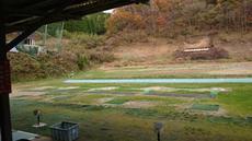 教習射撃に行きました