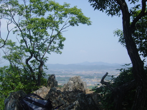 大小山～妙義山