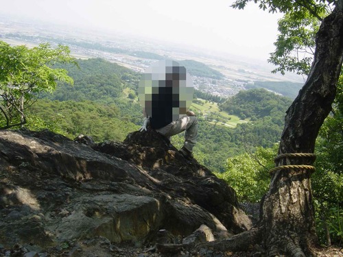 大小山～妙義山