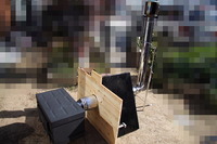 薪ストーブ排煙システム2号機！ 2013/02/04 09:40:00