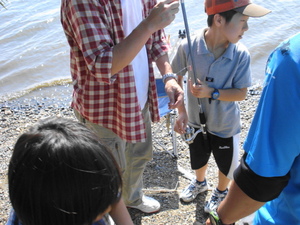 何が釣れた？～広浦公園釣りキャンプ！～
