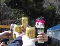 年越しキャンプ！　～ウェルキャンプ西丹沢～